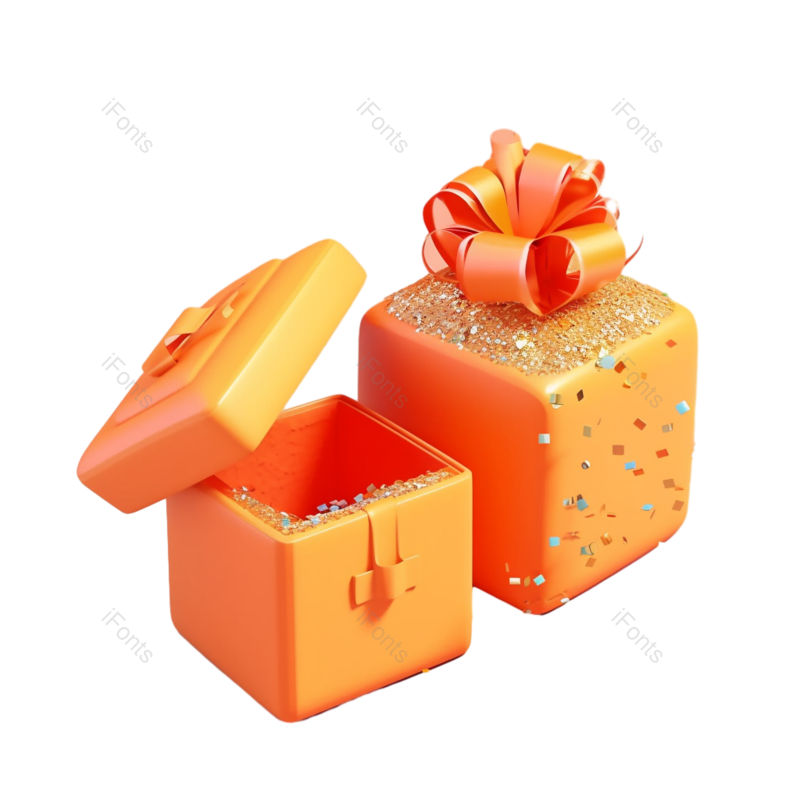 节日图片,五彩纸屑元素,插画PNG,设计元素免抠素材